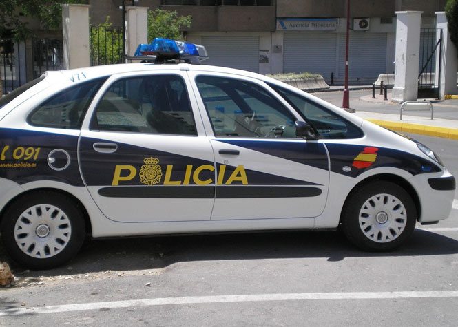 Espagne : 800 euros d'amende pour une photo de voiture de police stationnée sur un emplacement handicapé