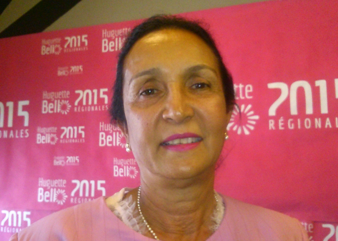 Régionales: Huguette Bello confirme son alliance avec le PS de Gilbert Annette et les Verts