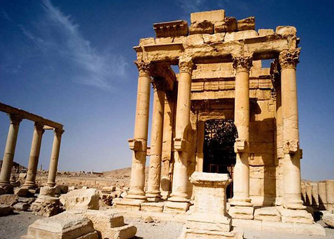Syrie : Les djihadistes ont détruit à l'explosif le temple de Baalshamin à Palmyre