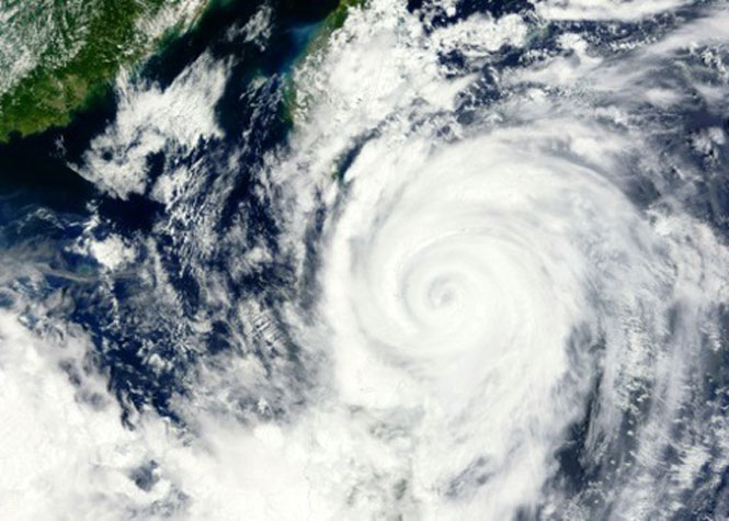Japon : Le typhon Goni en approche