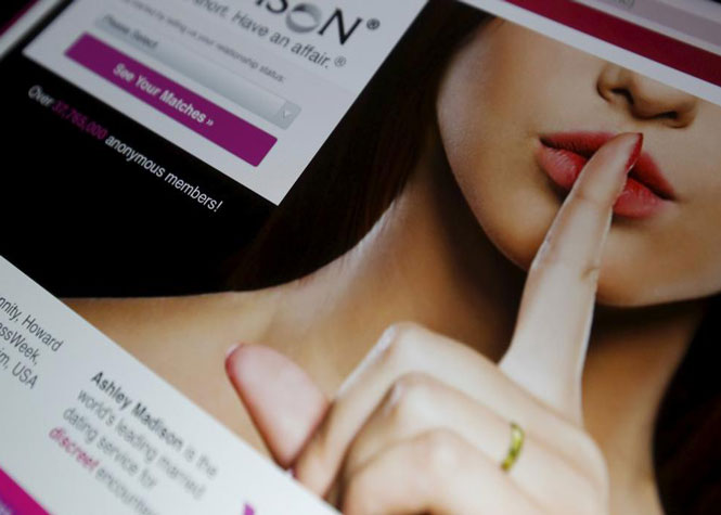 Canada: Deux suicides après la divulgation de données d’utilisateurs du site de rencontres extraconjugales Ashley Madison
