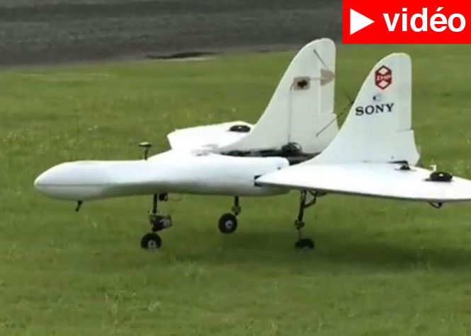 Sony va commercialiser un drone pouvant atteindre les 170 km/h