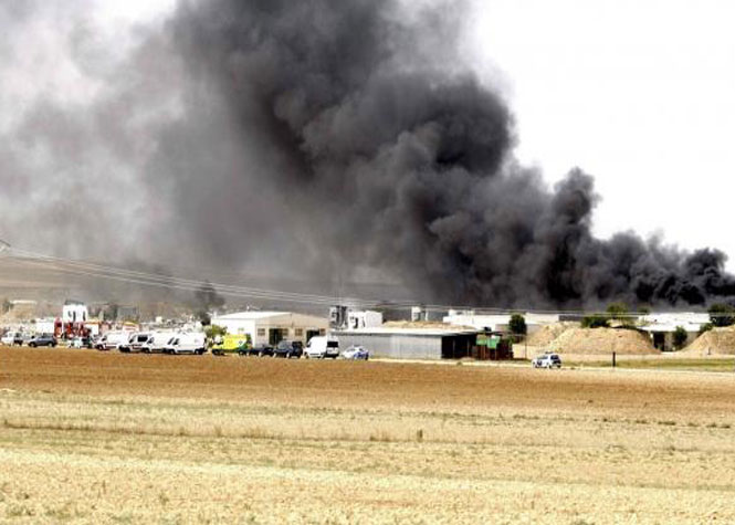 Espagne : Six morts dans l'explosion d'une usine de feux d'artifice non loin de Saragosse