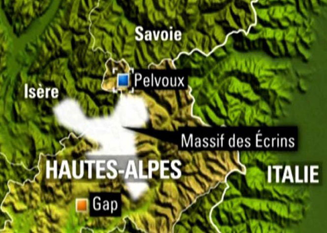 Hautes-Alpes : Une avalanche tue au moins cinq alpinistes dans le massif des Ecrins