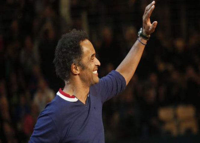 Noah nouveau capitaine de l'équipe de France de Coupe Davis