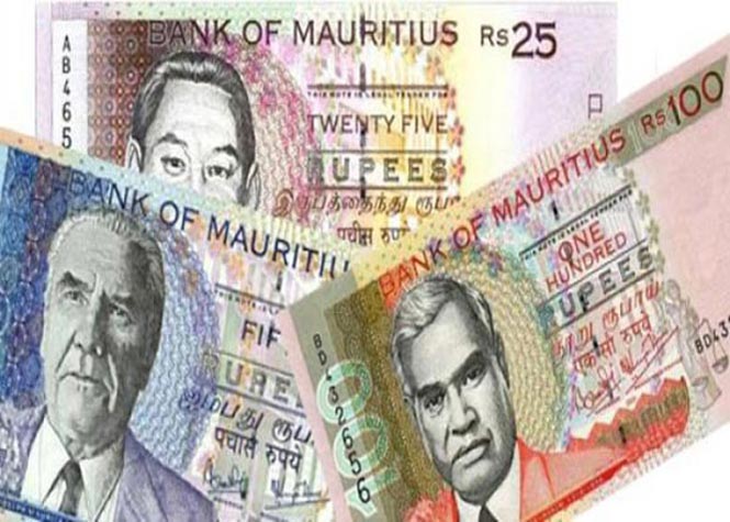 La roupie mauricienne se stabilise face au dollar américain