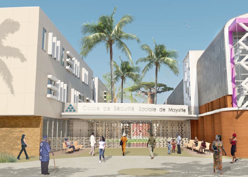 CBO construit la nouvelle CGSS de Mayotte