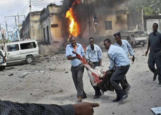 Somalie : Cinq morts après l'explosion d'une voiture piégée devant le palais présidentiel de Mogadiscio