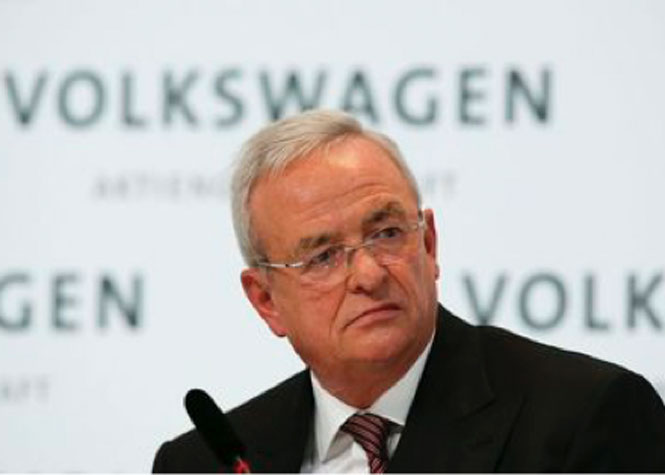 Dieselgate : Le PDG de Volkswagen jette l'éponge