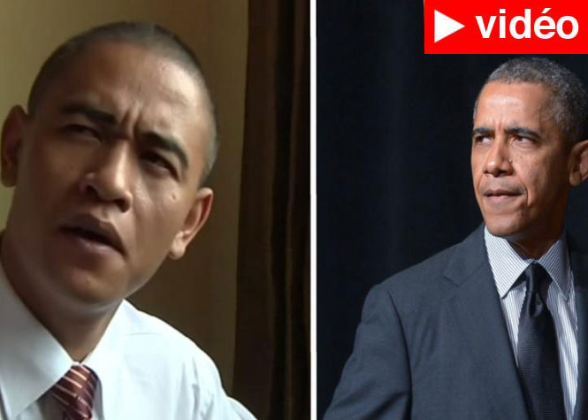 Le sosie chinois de Barack Obama star des réseaux sociaux