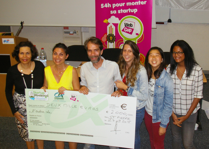 "Story Enjoy" remporte le Startup Weekend
