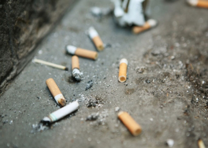 Paris : 68 euros d'amende pour un mégot de cigarette jeté par terre