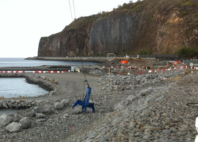 NRL: 10 000 tonnes de granit malgache exportées la semaine prochaine à La Réunion?