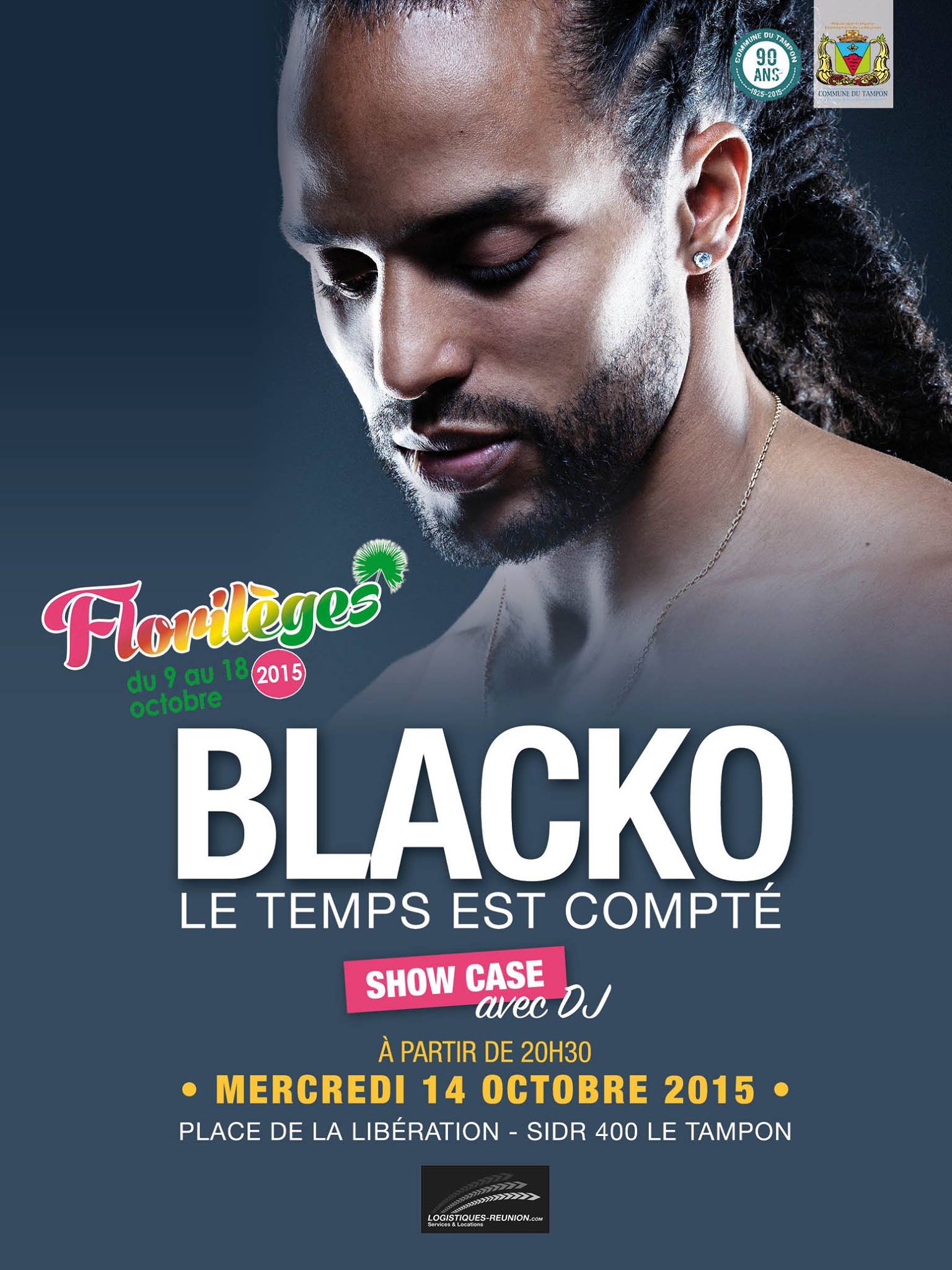 Florilèges 2015: Blacko en concert ce soir
