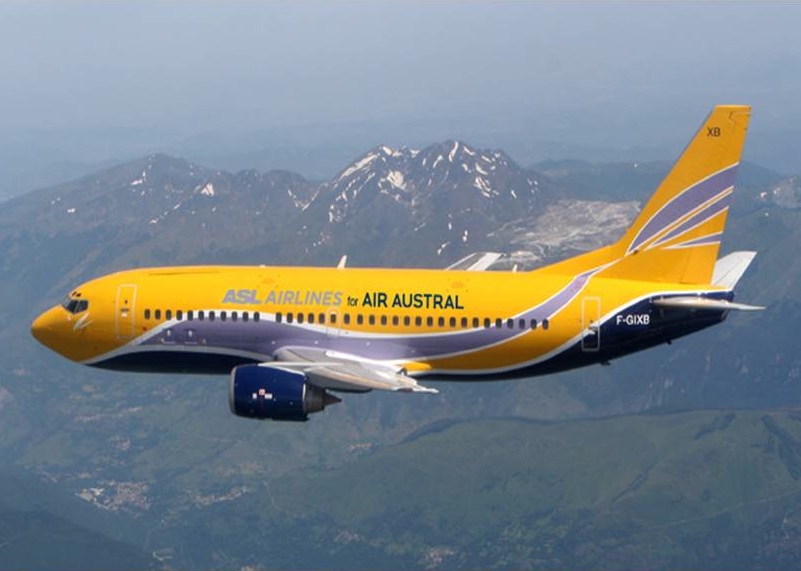 Air Austral coopère avec ASL, ex-Europe Air Post