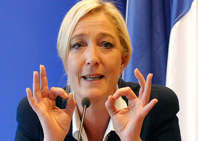 Nord-Pas-de-Calais : Un sondage donne Marine Le Pen largement victorieuse au second tour