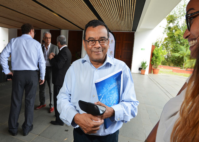 Le ministre mauricien de l'énergie souhaite s'inspirer du savoir-faire réunionnais