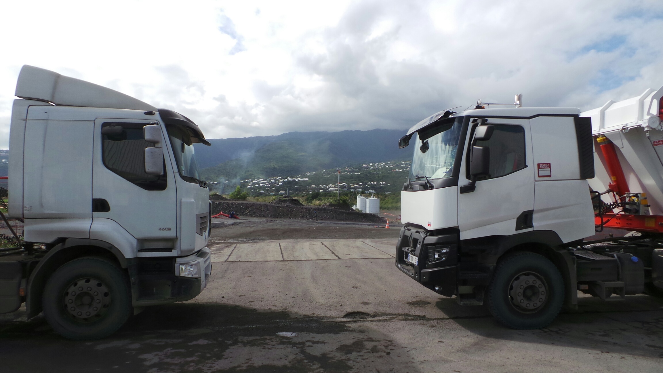 Des transporteurs: "Nous passons après les roches malgaches"
