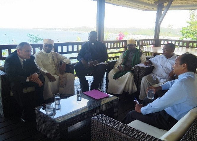 À Mayotte, le préfet rencontre les responsables des cultes