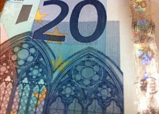 Le nouveau billet de 20 euros en circulation ce mercredi