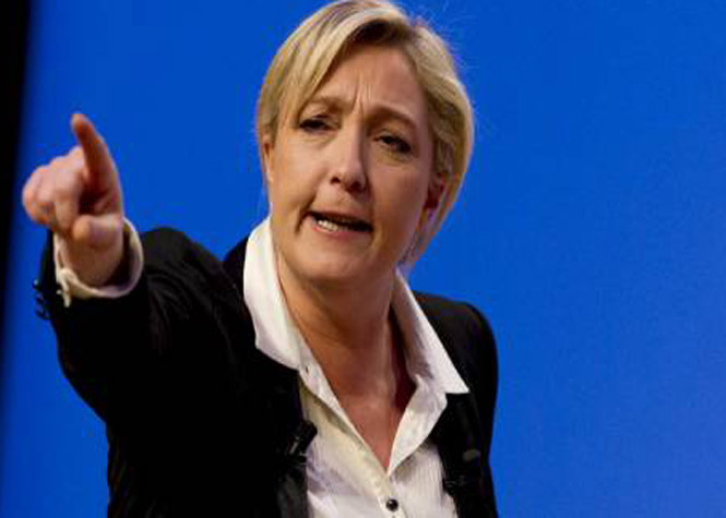 "La charia remplacera notre Constitution" pour Marine Le Pen si le FN échoue