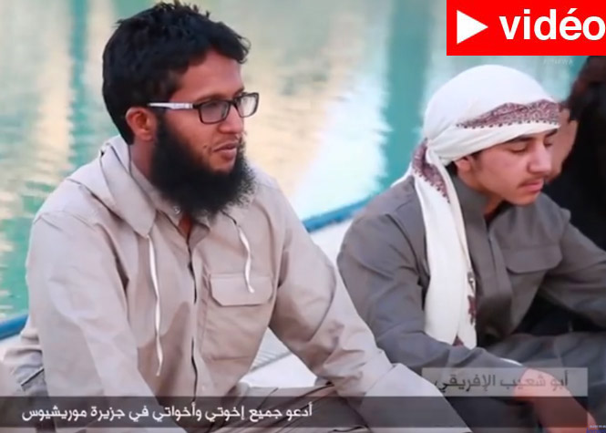 Un djihadiste mauricien appelle ses frères musulmans à rejoindre Daech