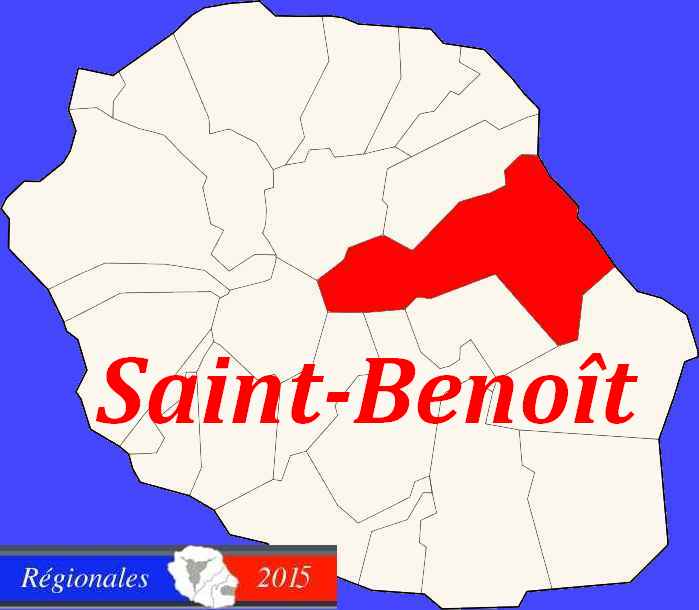 Résultat définitif Saint-Benoît