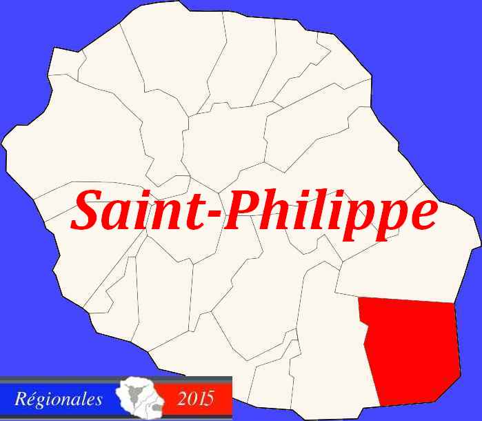 Résultat définitif Saint-Philippe
