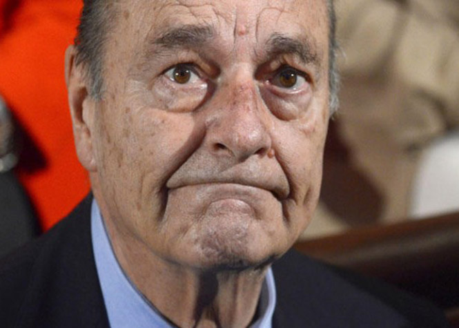 Jacques Chirac va mieux selon ses proches