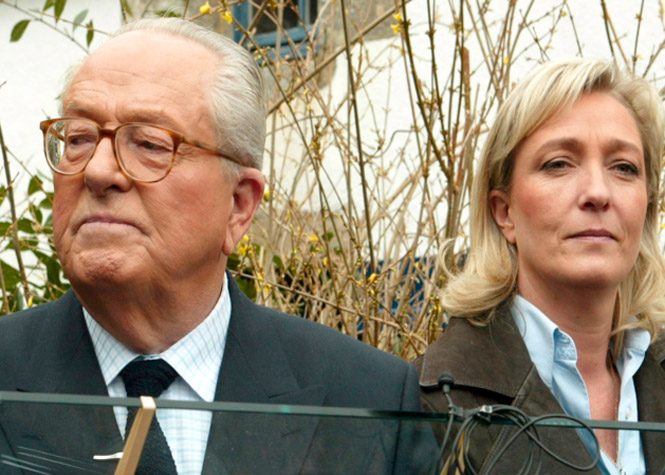 Jean-Marie et Marine Le Pen soupçonnés d'avoir sous-évalué leur patrimoine