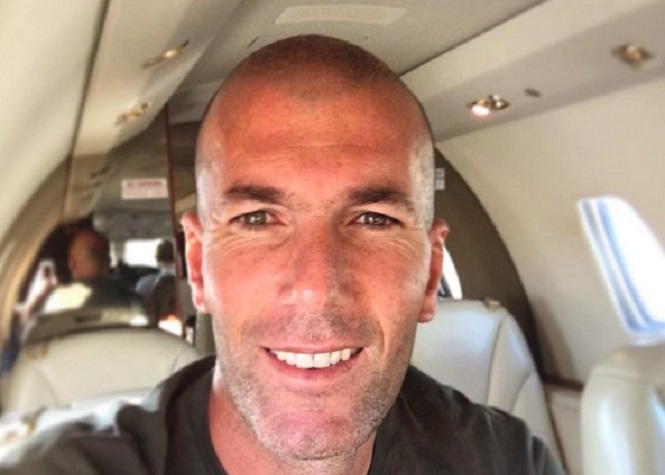 Zidane nommé entraîneur du Real madrid