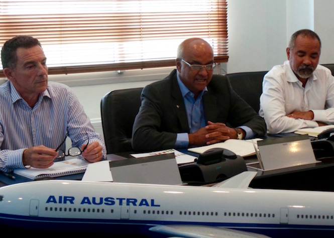 Air Austral dévoile son plan B pour assurer les vols