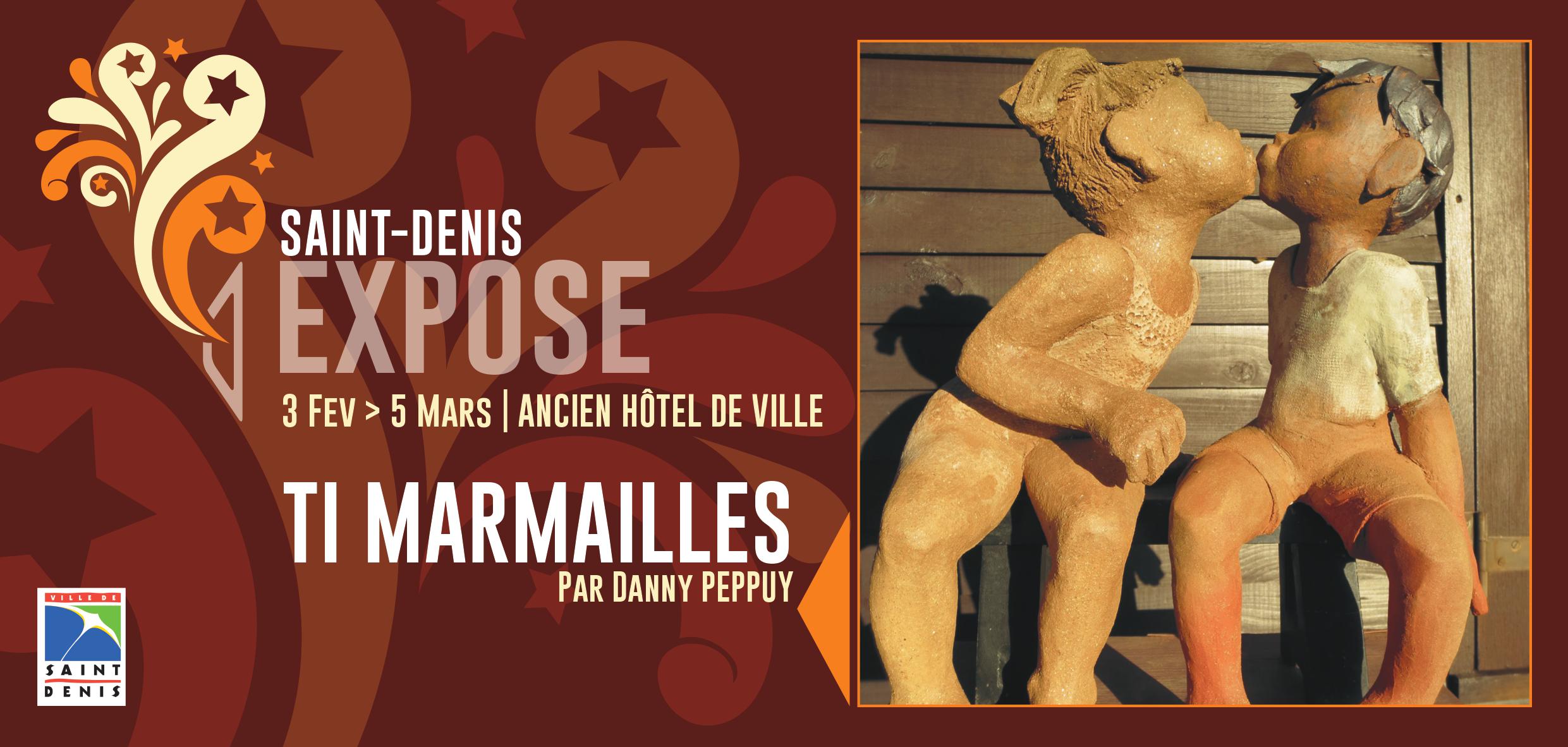 Saint-Denis: Exposition "Ti Marmailles"