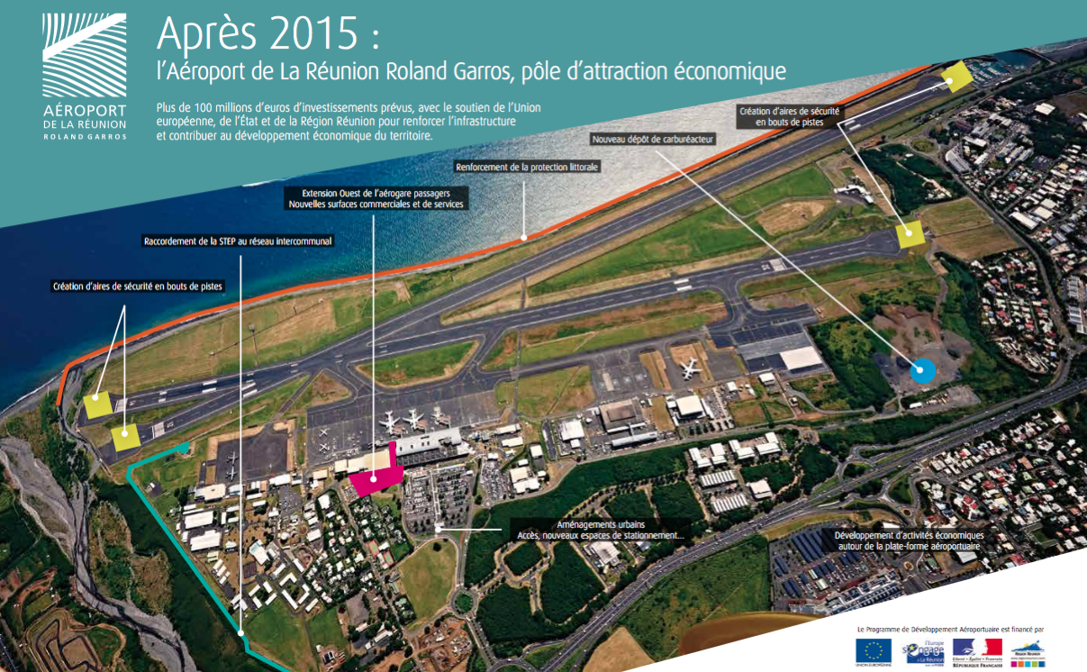 Roland Garros: Plus de 100 millions d'euros pour transformer l'aéroport