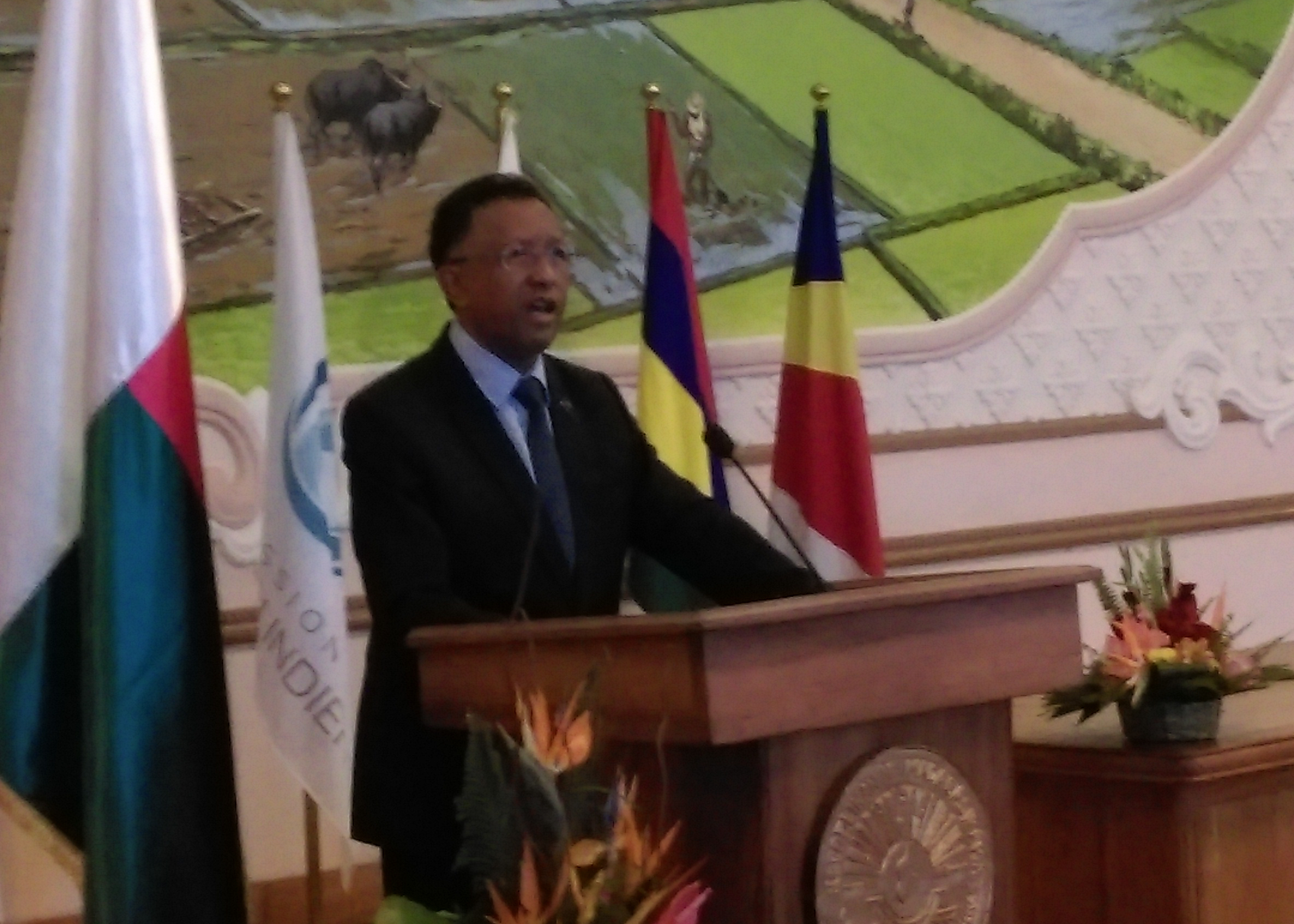 La COI et Madagascar signent deux accords sur la souveraineté alimentaire et la sécurité maritime