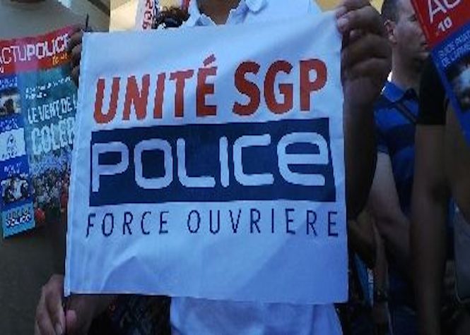 Le syndicat Unité SGP Police Fo demande la mutation de 100 policiers dans le département