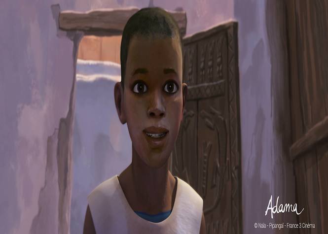 Le film d'animation "Adama" réalisé à La Réunion ne décroche pas de César
