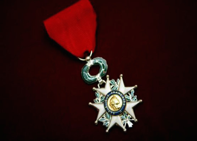 Légion d'honneur: La promotion de Pâques dévoilée