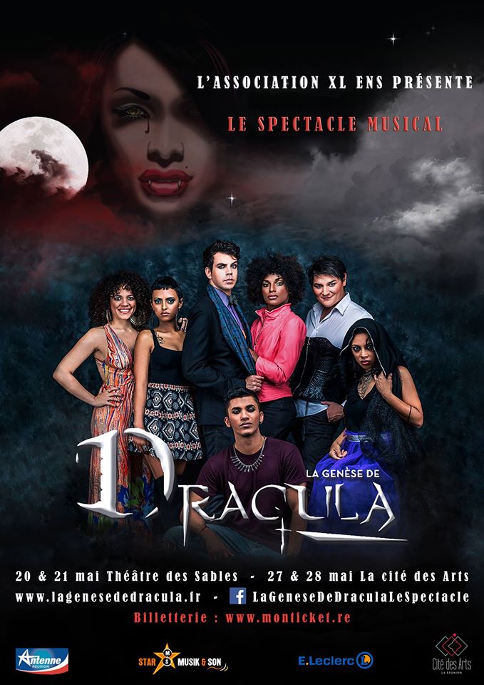 Laurie, 16 ans : Une nouvelle recrue pour le spectacle musical "La Genèse de Dracula" !
