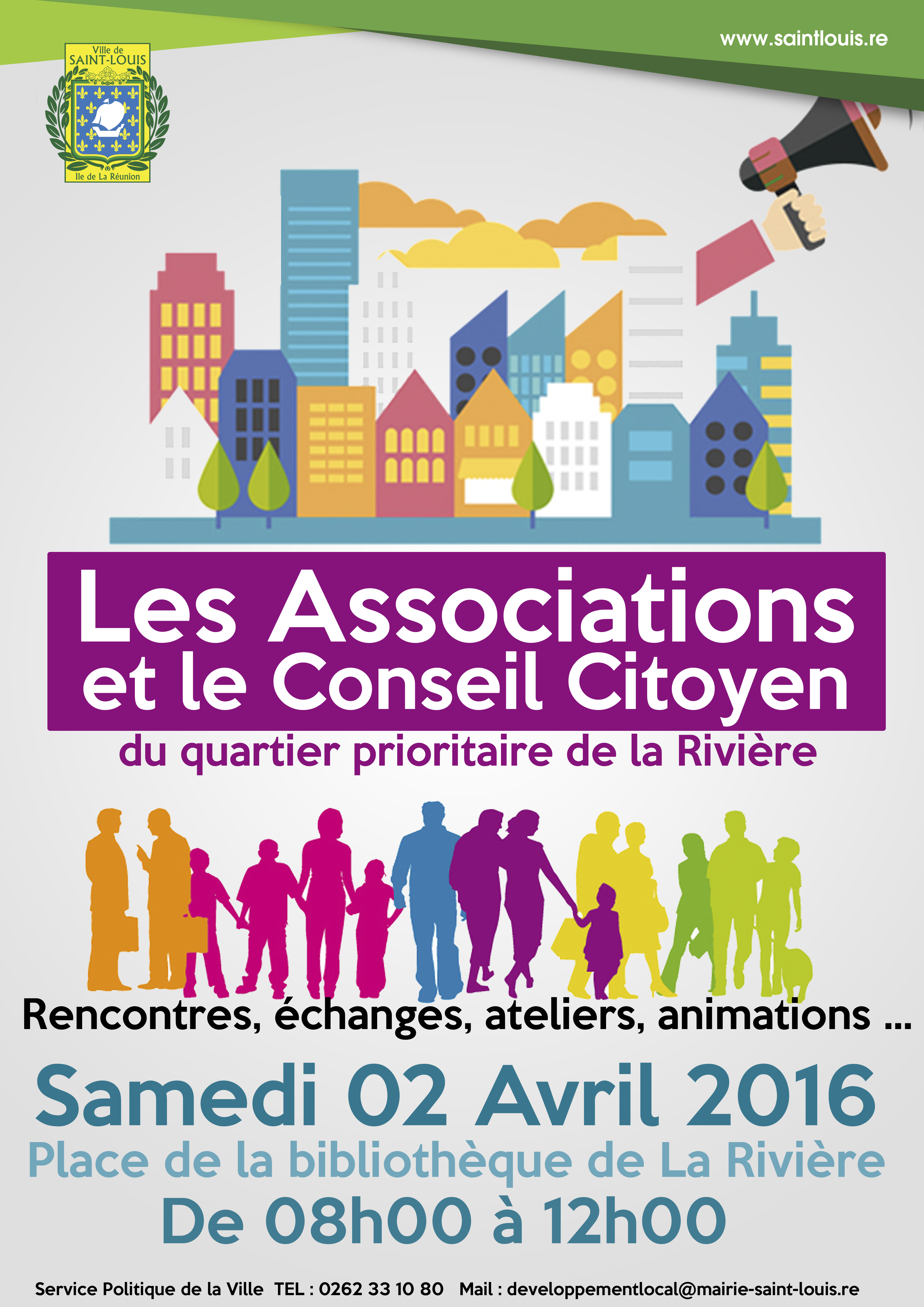 La Rivière: Forum des association ce samedi matin