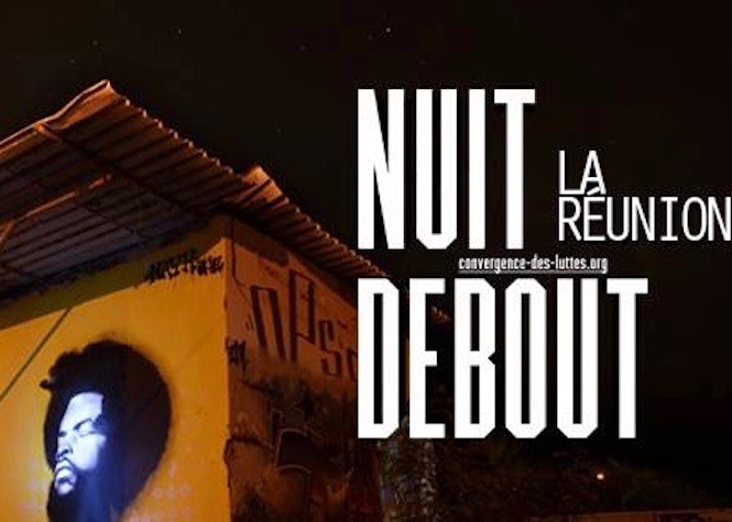 Le mouvement "Nuit Debout" s'étend à La Réunion