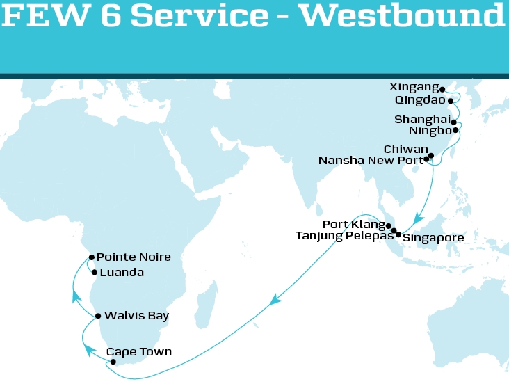 Porte-conteneurs: Maersk relie directement la Chine à La Réunion