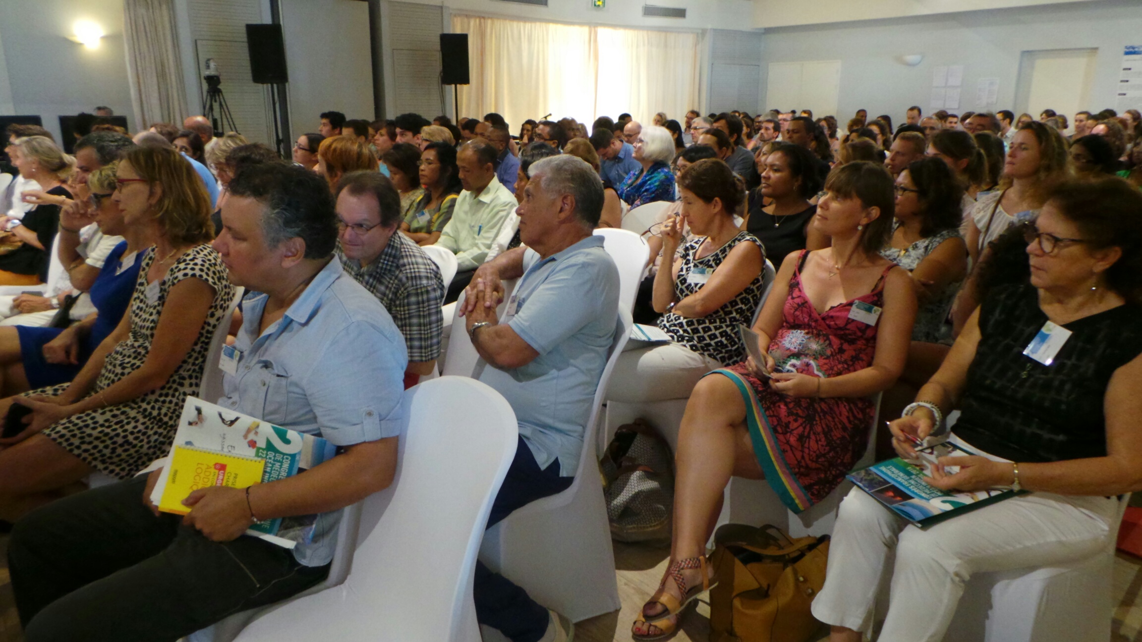Plus de 200 participants au 2ème congrès francophone de médecine générale de l'Océan Indien