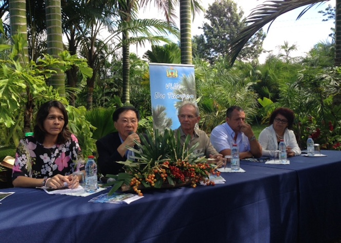 Le Tampon: "Le Parc des Palmiers a vocation à devenir une véritable référence internationale"