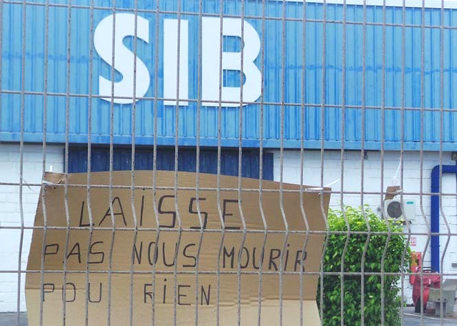 Tristesse et colère règnent chez les ex-salariés de la SIB, deux ans après sa fermeture