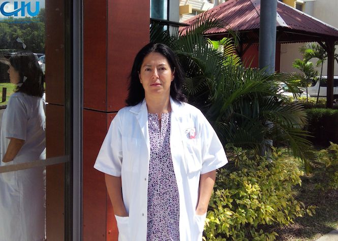 Le service d’Onco-Hématologie du CHU Sud Réunion, dirigé par le Dr. Patricia Zunic n’a pas encore l’agrément pour la réalisation d’allogreffes de CSH
