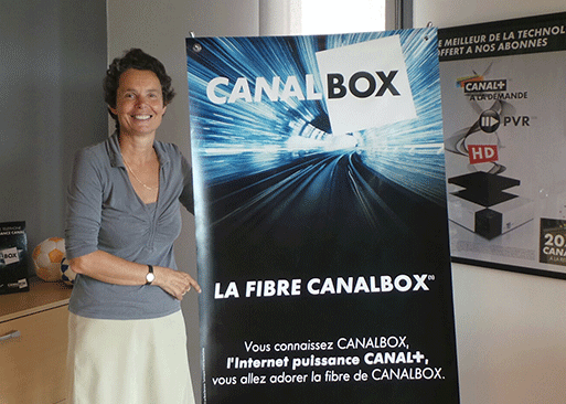 Canal + annonce ses offres fibre 