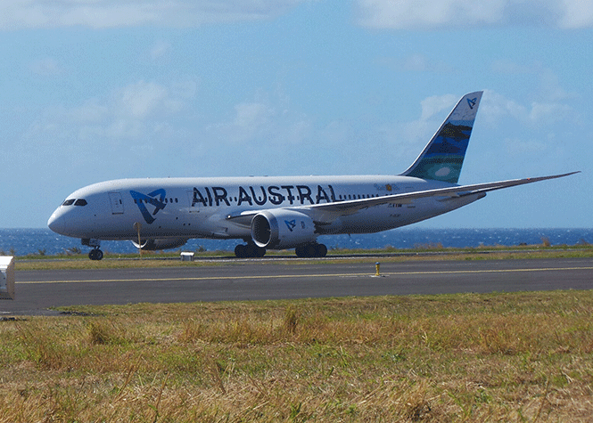 Victoires du Tourisme : Air Austral élue meilleure compagnie aérienne