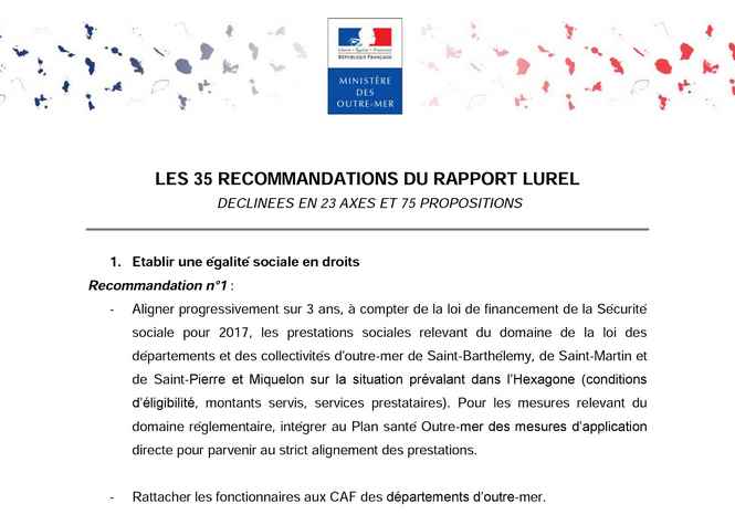 Les élus du CESER très critiques envers les mesures du rapport Lurel