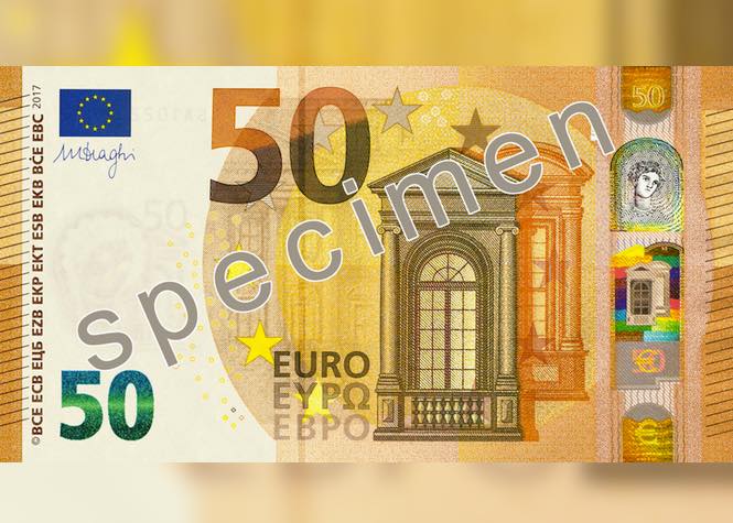 Bientôt un nouveau billet de 50 euros...